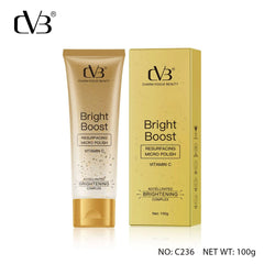 CVB Bright Boost Resurfacing Micro Polish with Vitamin C Brightening Complex - 100g