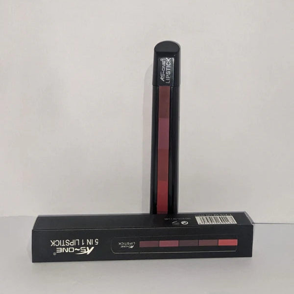 KS-One 5 in 1 Lipstick 5 Steps Lipstick In 1