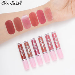 Color Castle 6Pcs Shine And Matte Lipgloss Set