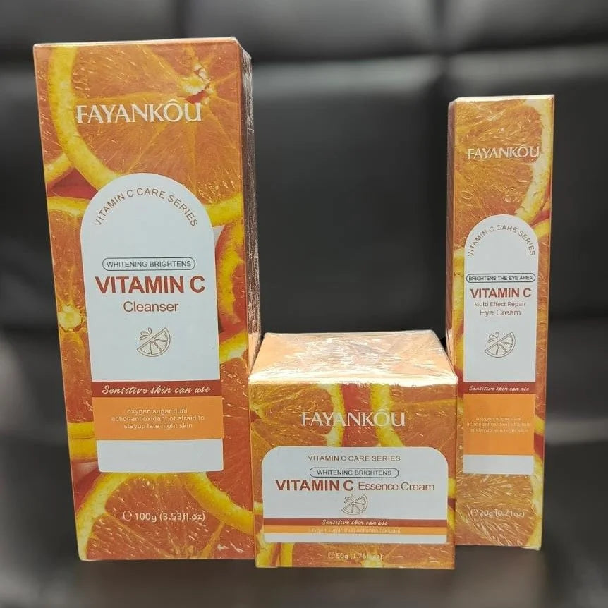 100% Original Fayankou Vitamin C 3in1 Brightening & Whitening Deal