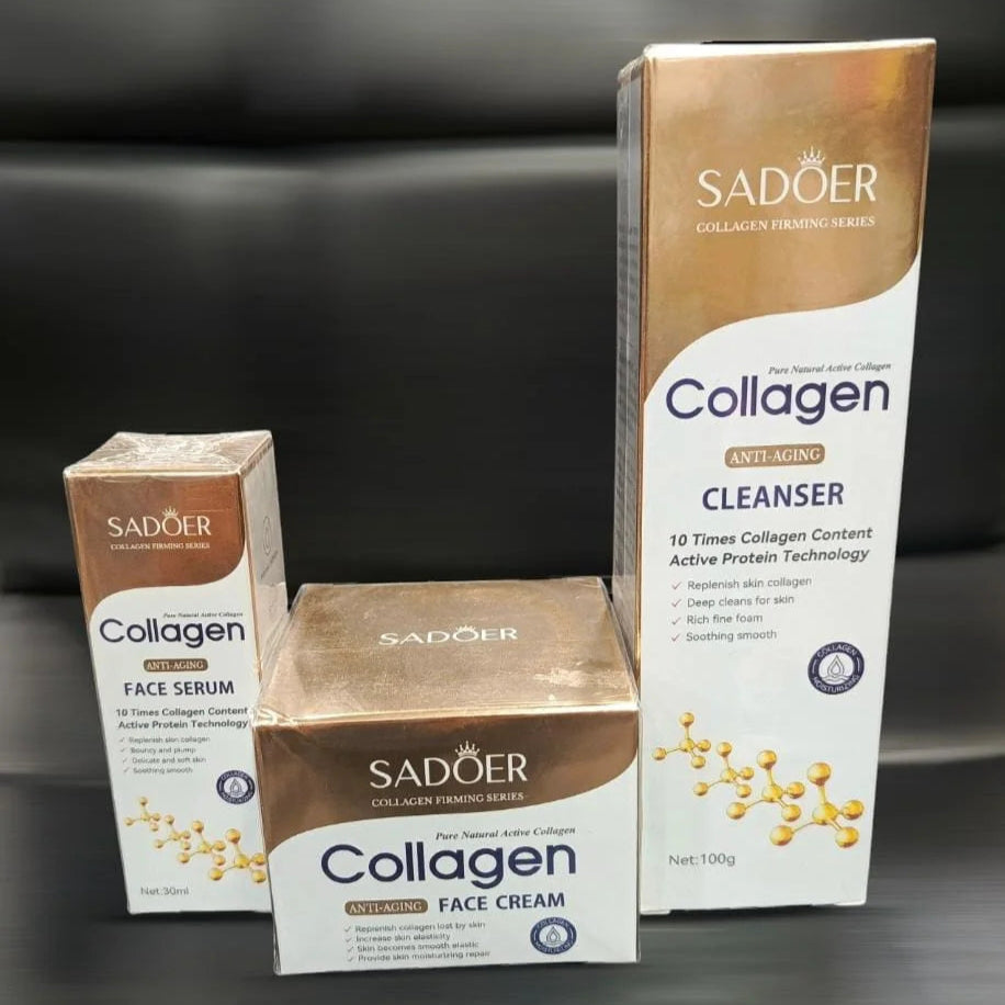 100% Original Sadoer Collagen 3in1 Anti Aging Treatment Deal