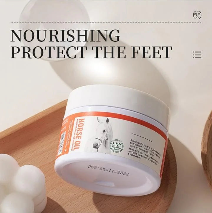 KÖRMESIC Horse Oil Repairing Cream for Hand & Foot