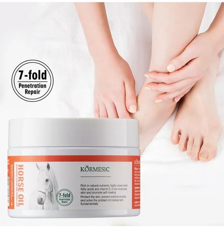 KÖRMESIC Horse Oil Repairing Cream for Hand & Foot