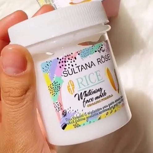 Sultana Rose Rice Whitening Mask