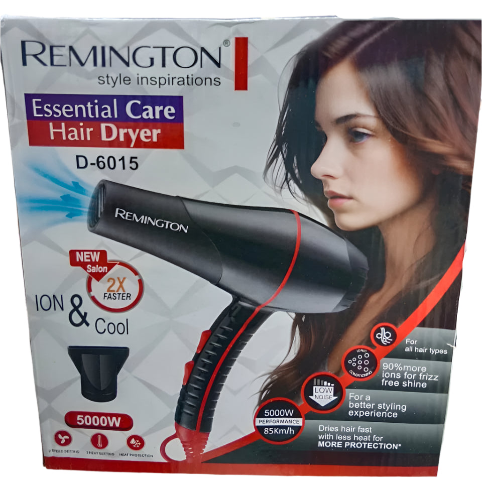 Remington Hair Dryer  D-6015