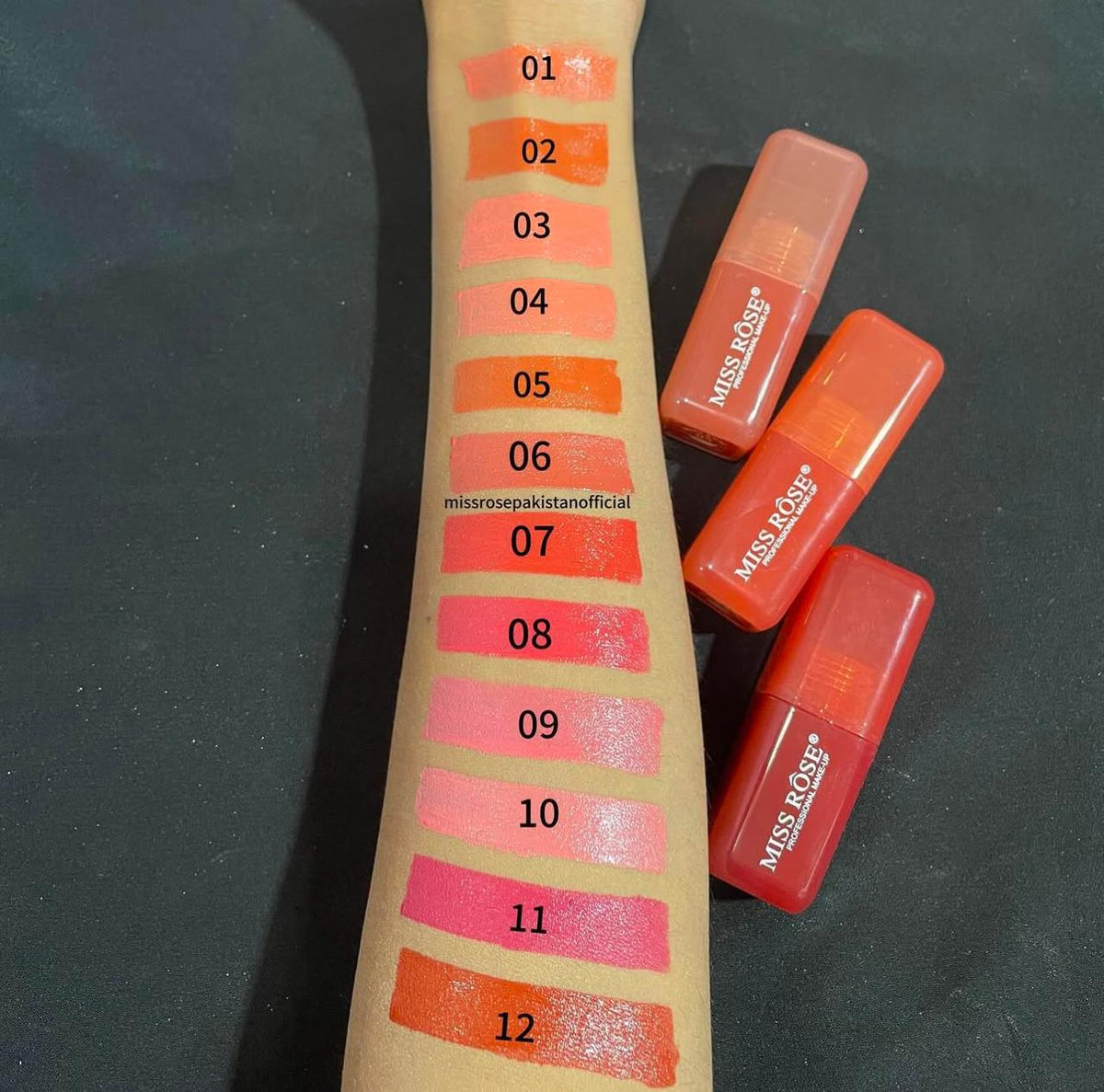 Miss Rose Blush and Lipstick Filter