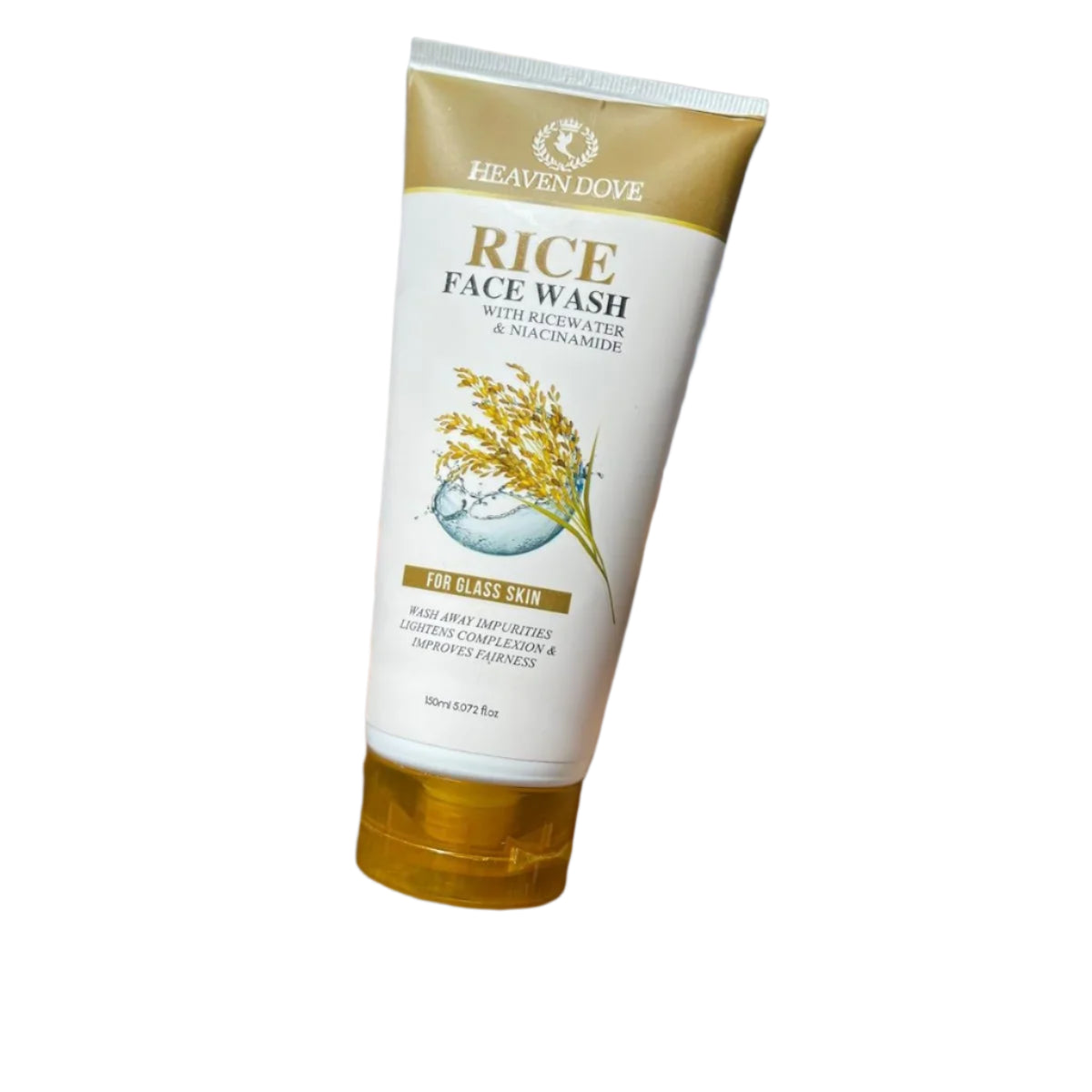 Heaven Dove Rice Face Wash 150ml