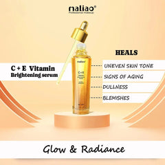 Maliao Vitamin C+E Brightening Serum