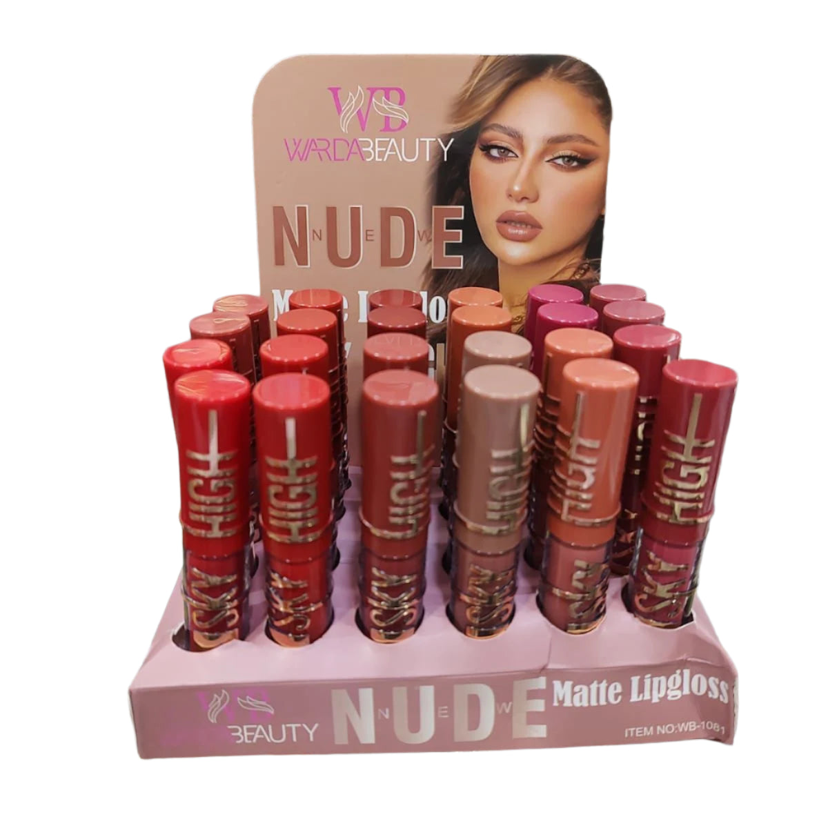 Warda Beauty Nude Matte Lip Gloss