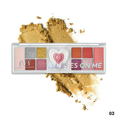 CVB All Eyes On Me Luxuriously Creamy Eyeshadow Palette
