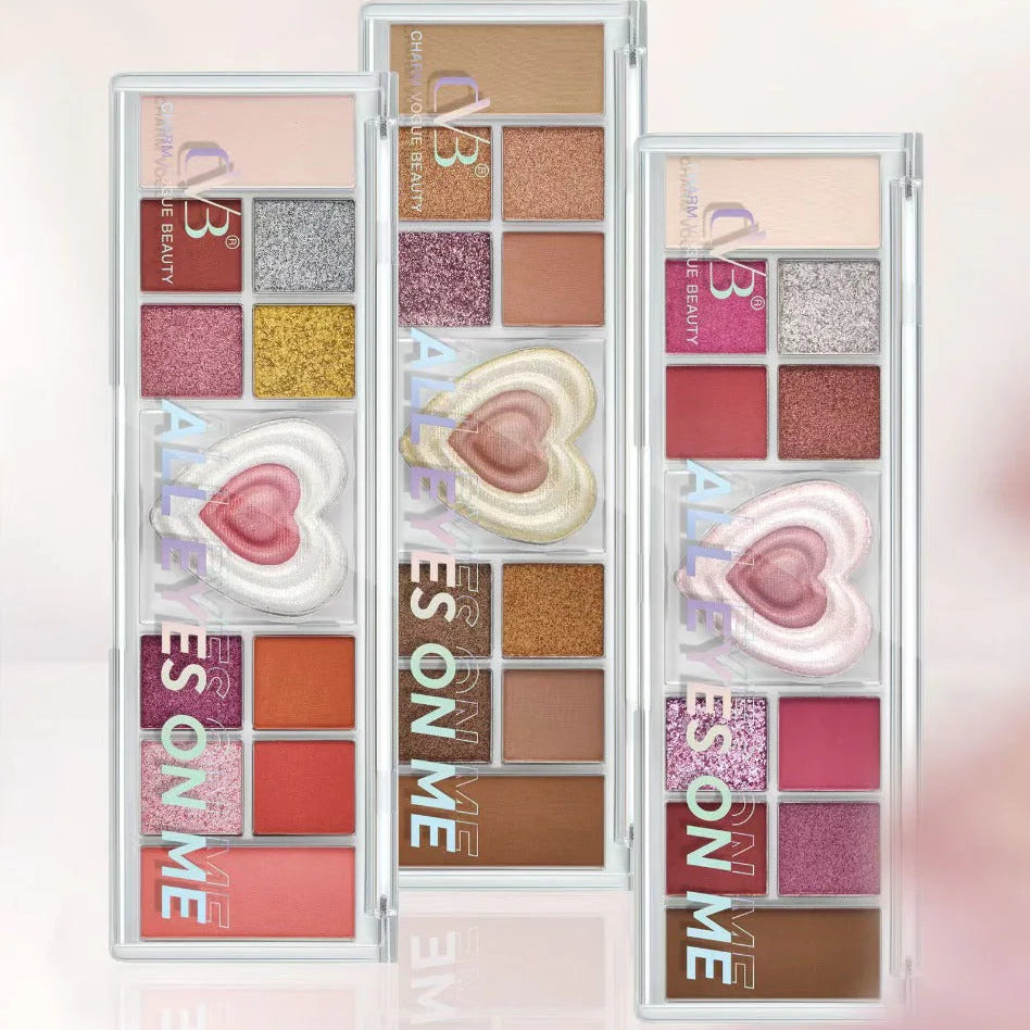 CVB All Eyes On Me Luxuriously Creamy Eyeshadow Palette