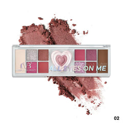 CVB All Eyes On Me Luxuriously Creamy Eyeshadow Palette