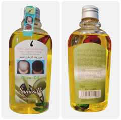 Samesilk Olive oil Hair Oil for Hair Loss and Dandruff - 250ml