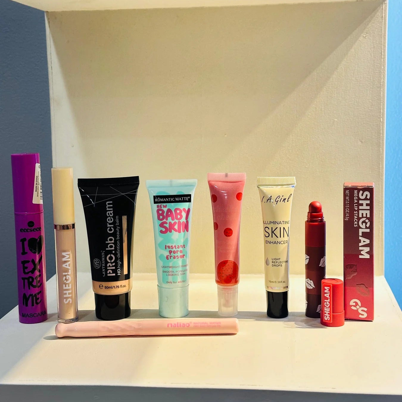 9-in-1 Essential Makeup Kit – Full Face Beauty Set