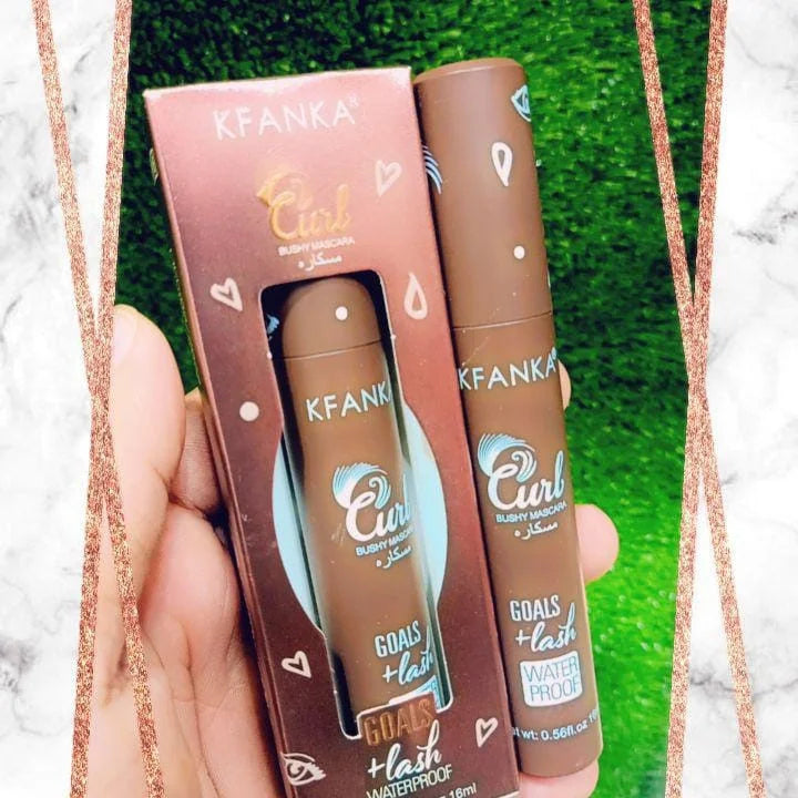 Kfanka Curl Bushy Mascara & Lash Waterproof Mascara