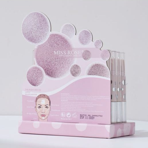 Miss Rose 2 in 1 Highlighter Set