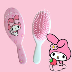 New Cute baby Cartoon Printed hair Brush
