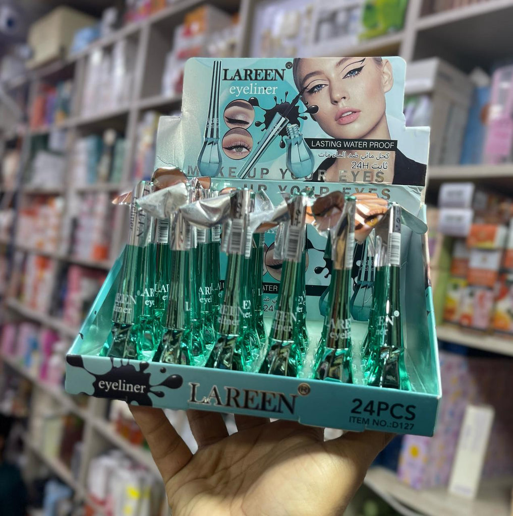 Lareen 24H EyeLiner Lasting WaterProof D127
