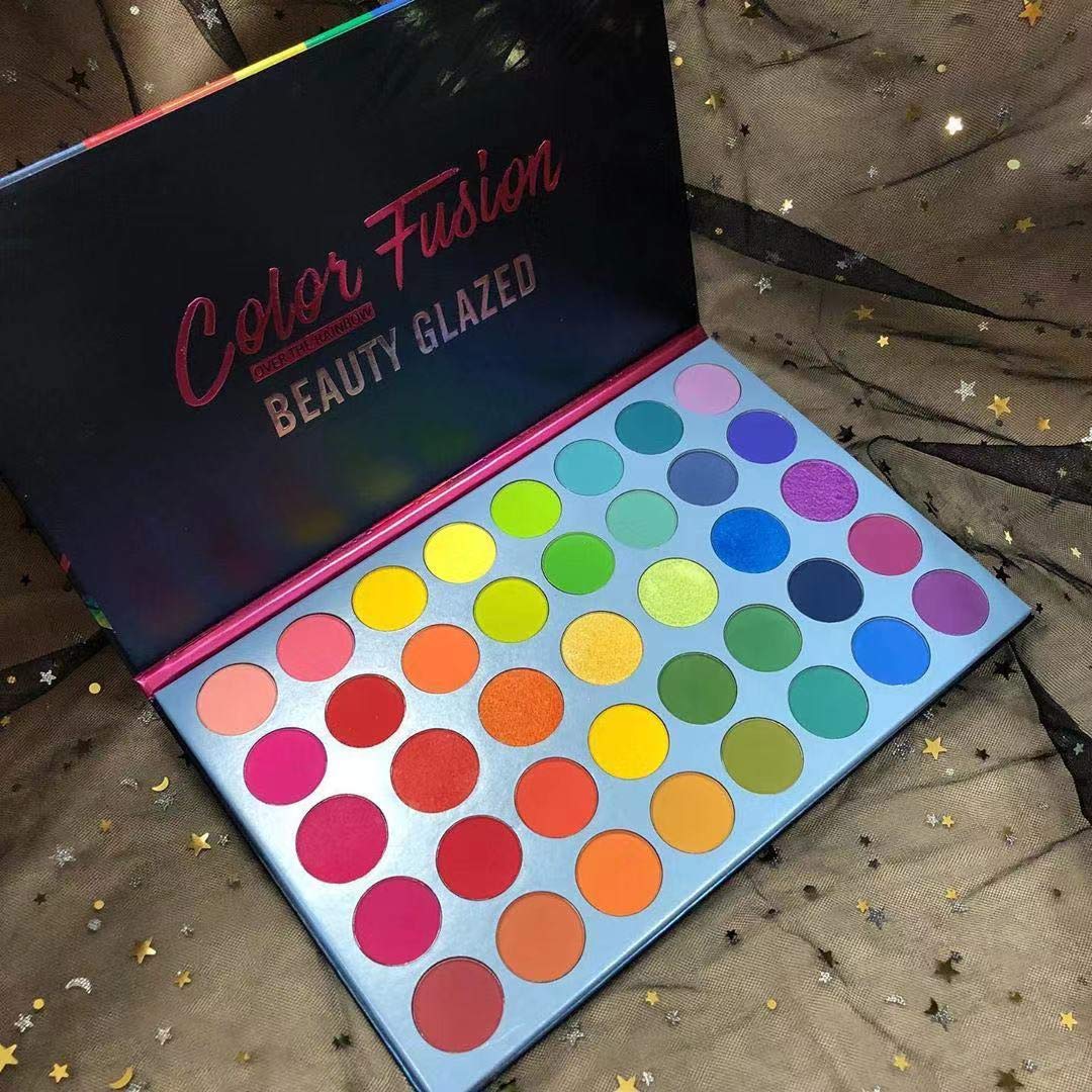 Beauty Glazed Color Fusion Eyeshadow Palette (40 Colors)