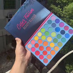 Beauty Glazed Color Fusion Eyeshadow Palette (40 Colors)