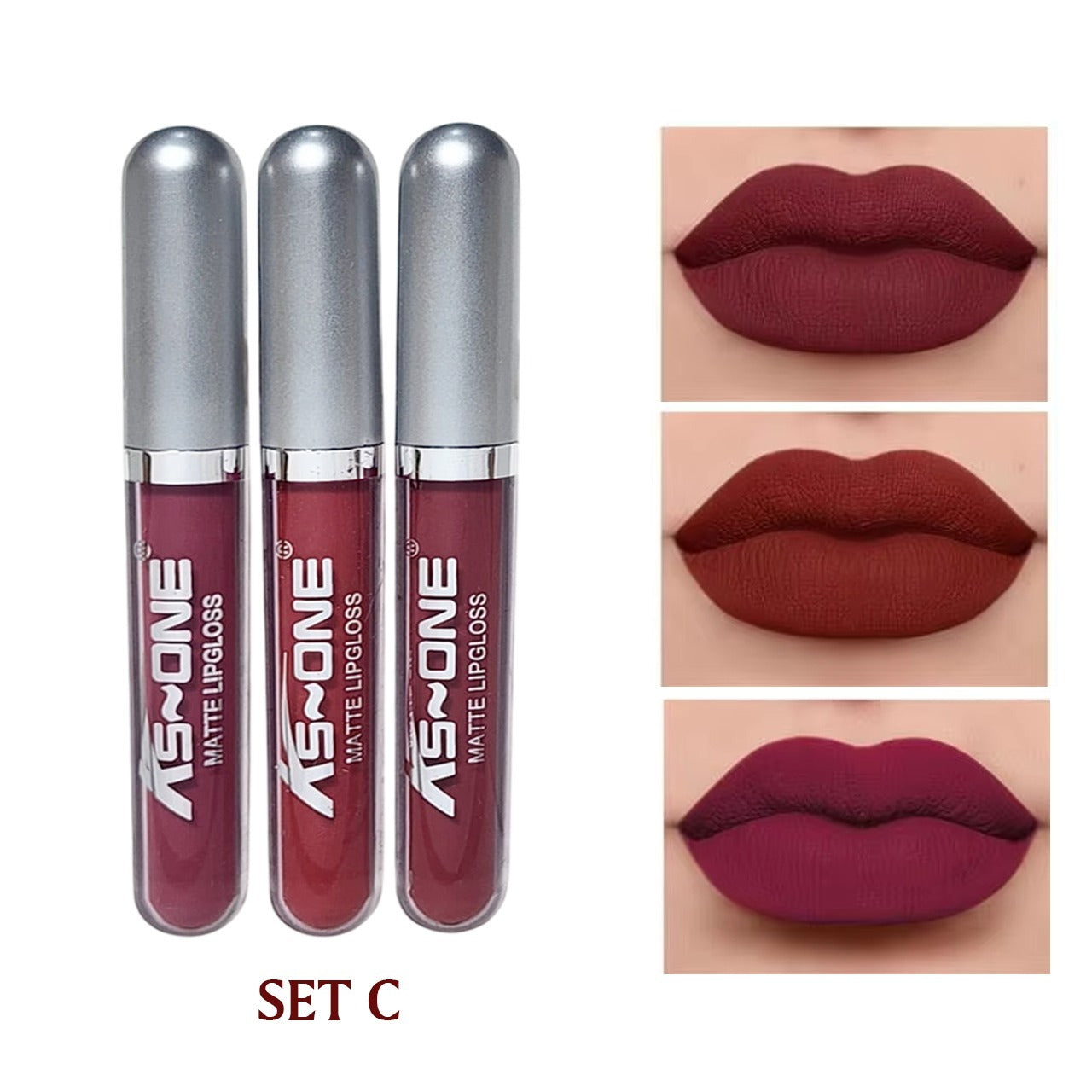 Ks One Matte Lipgloss (3 Pcs )