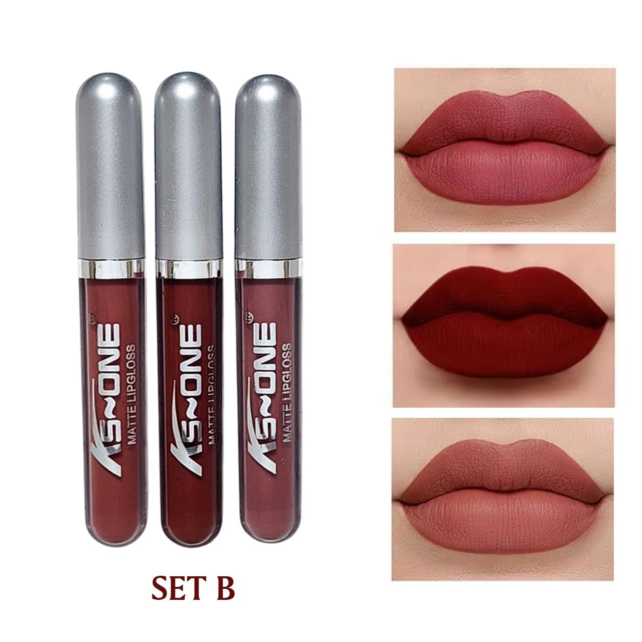 Ks One Matte Lipgloss (3 Pcs )
