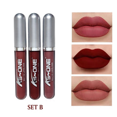 Ks One Matte Lipgloss (3 Pcs )