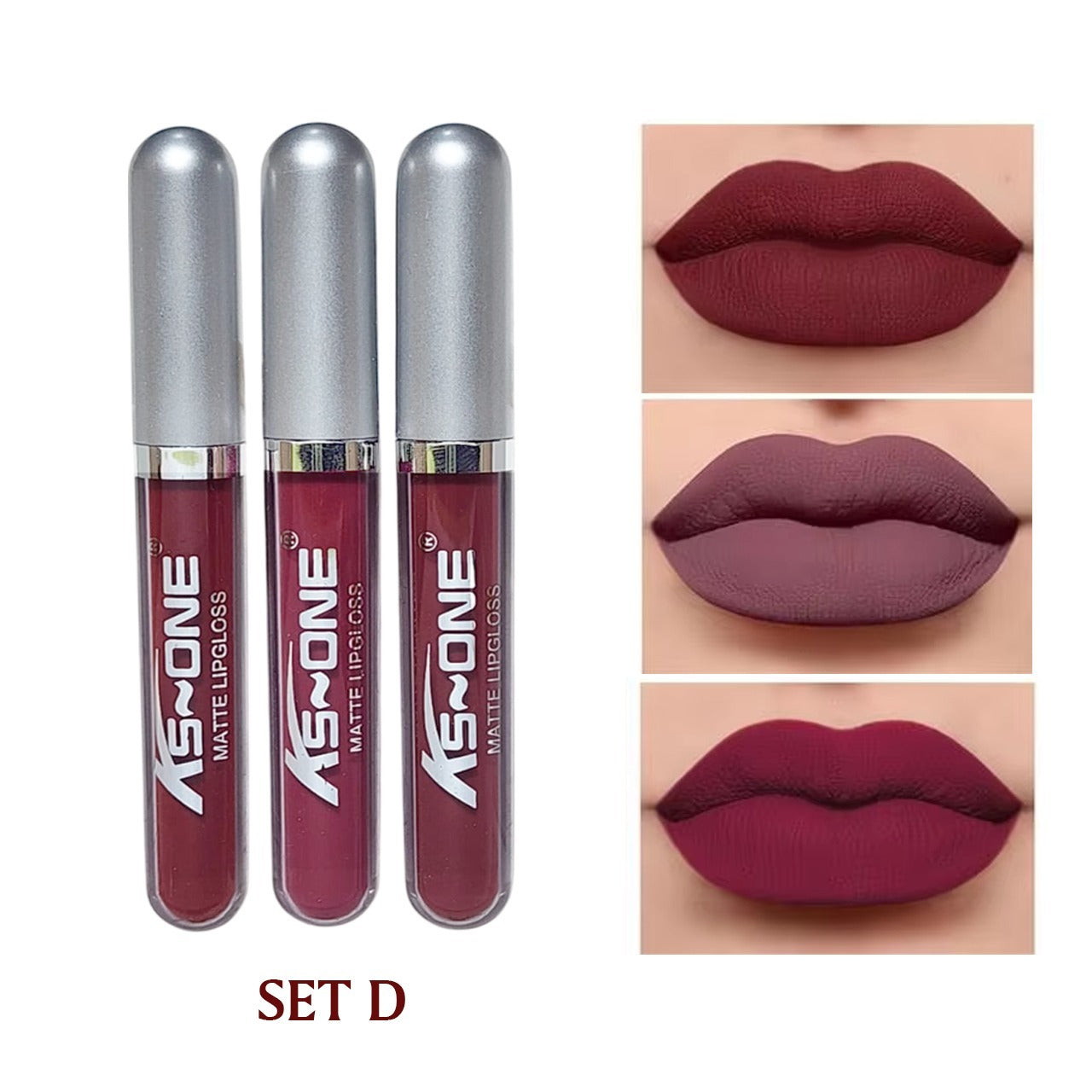 Ks One Matte Lipgloss (3 Pcs )