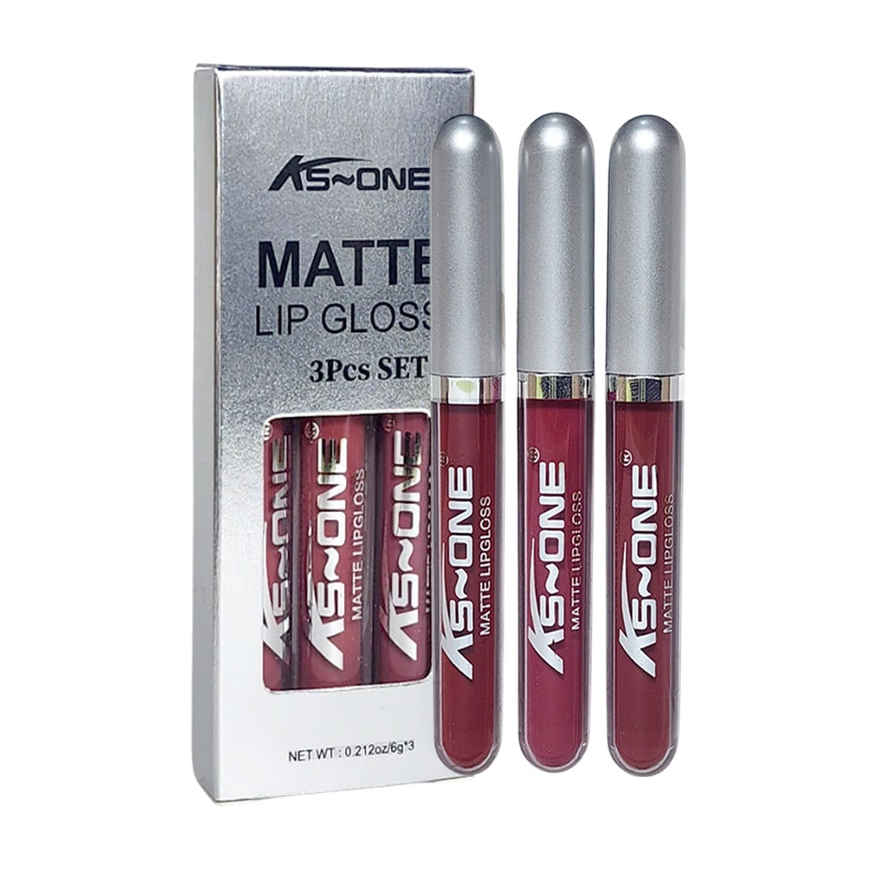 Ks One Matte Lipgloss (3 Pcs )