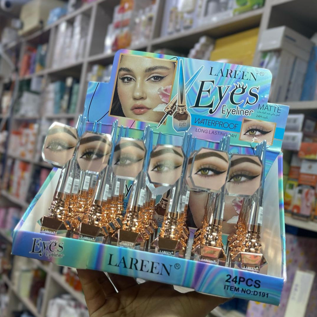 Lareen 24H EyeLiner Lasting WaterProof D191