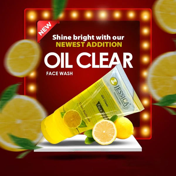 Jessica Oil Clear Face Wash 100ml