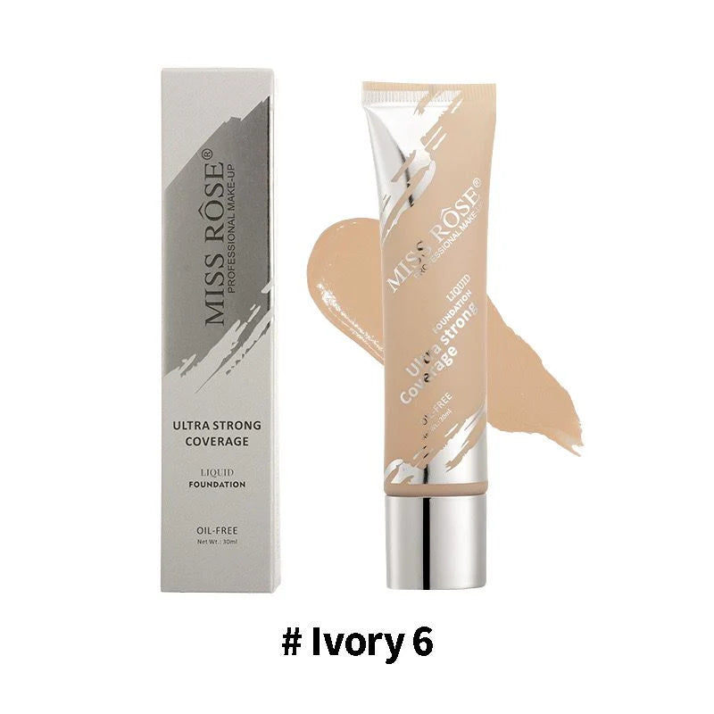 Miss Rose Ultra Strong Coverage Liquid Foundation