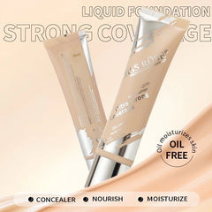Miss Rose Ultra Strong Coverage Liquid Foundation