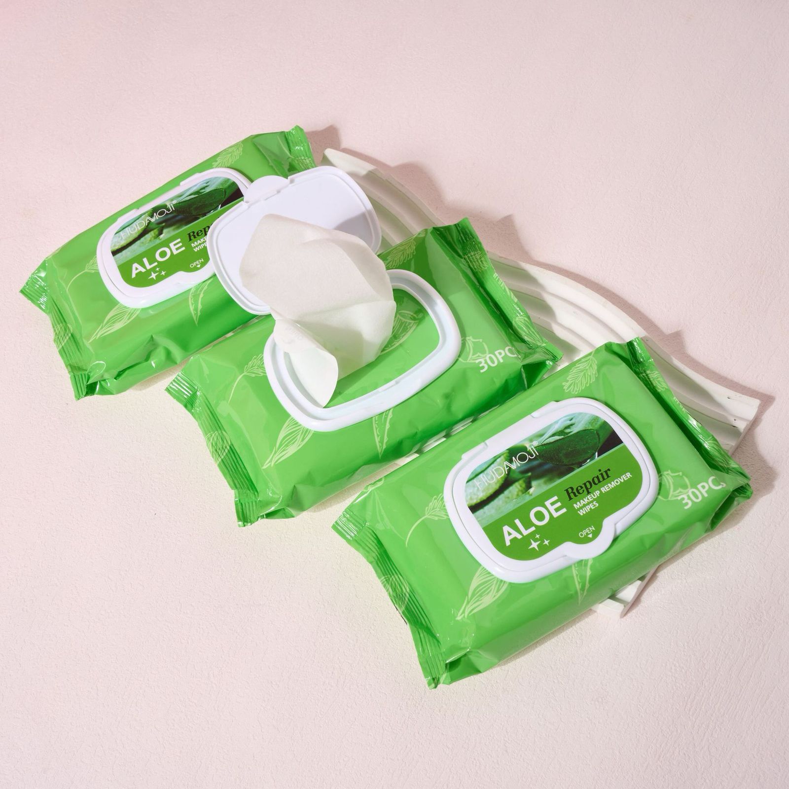 Hudamoji Makeup Removing Wipes