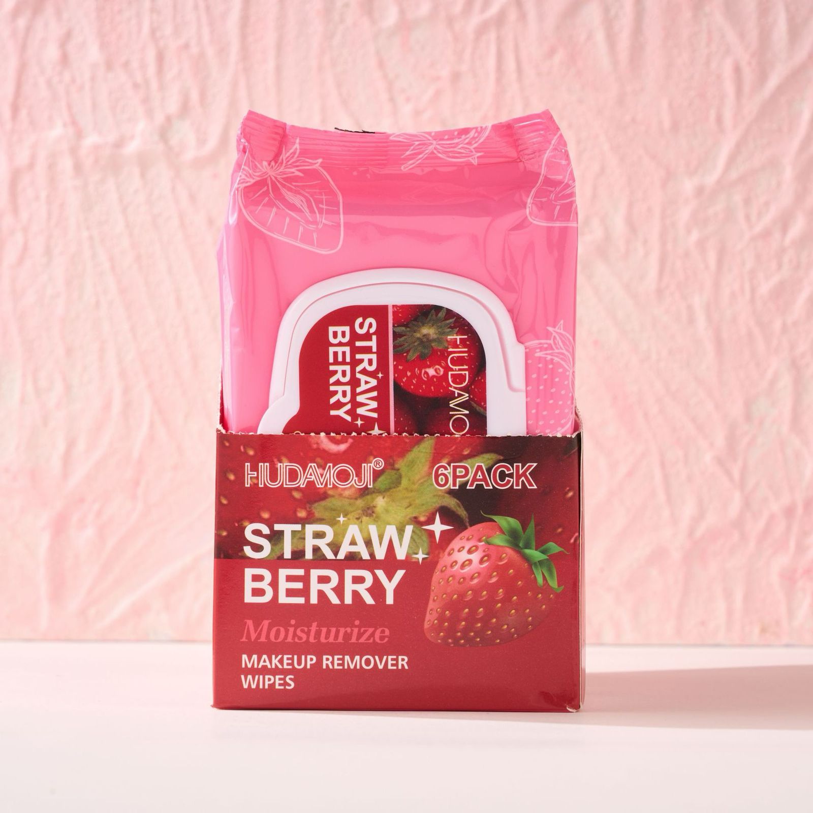 Hudamoji Makeup Removing Wipes