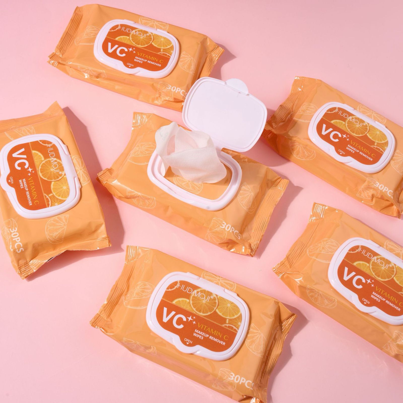 Hudamoji Makeup Removing Wipes