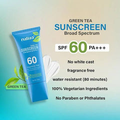 Maliao Fragrance Free Green Tea Sunscreen 100g