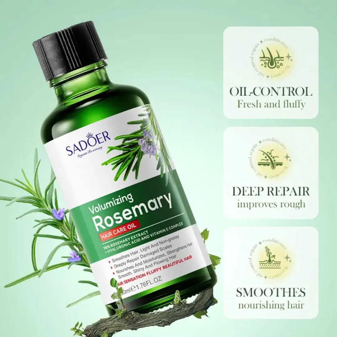 Sadoer Rosemary Volumizing Hair Care Oil 50ML