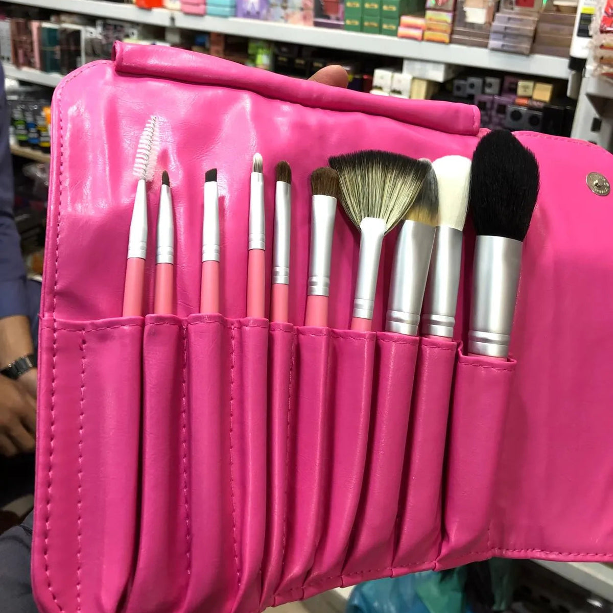 Makeup Brush 10-Pcs Set