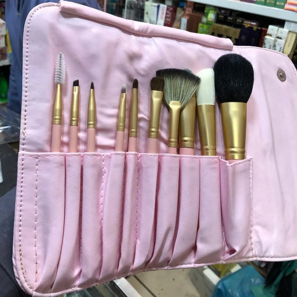 Makeup Brush 10-Pcs Set