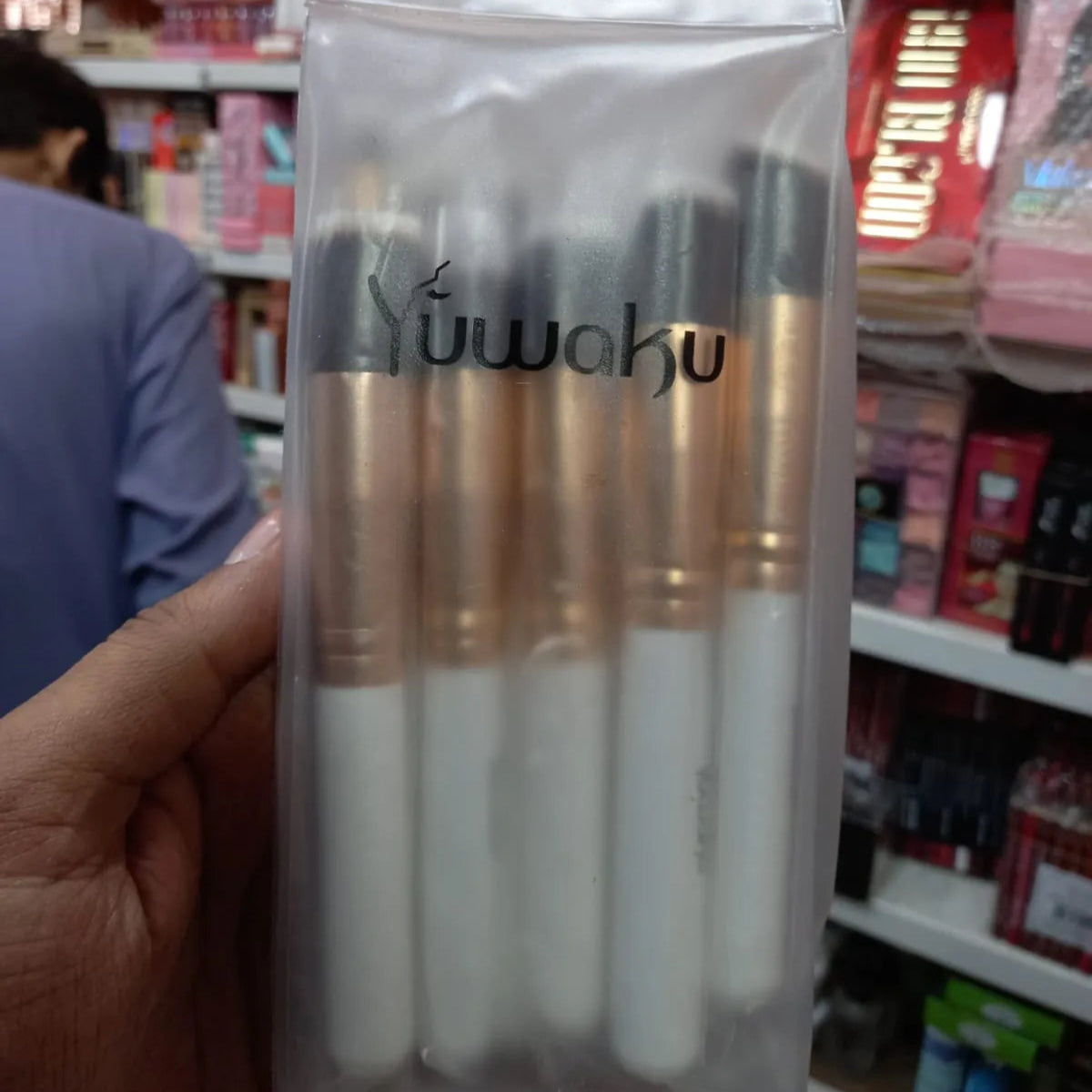 Makeup Highquality Brush 10-Pcs Set