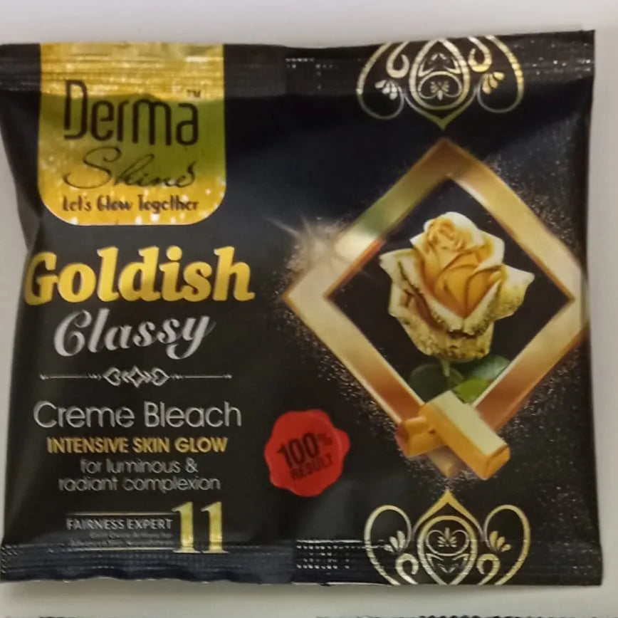 Derma Shine Gold Bleach Cream