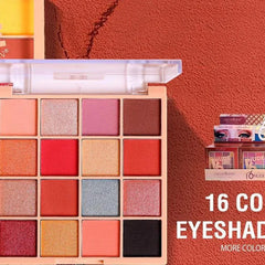 Gege Moon 16 Colors Nude Eyeshadow Palette