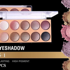 Gege Moon 10 Colors Diamond Eyeshadow Palette