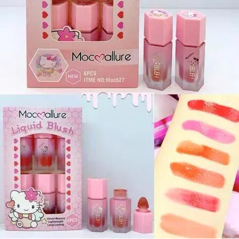 Mocallure Blush 6 Color