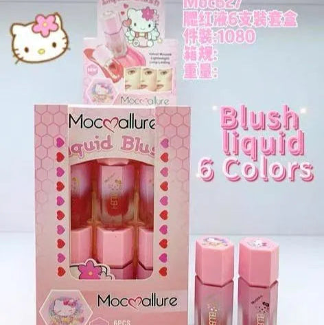 Mocallure Blush 6 Color