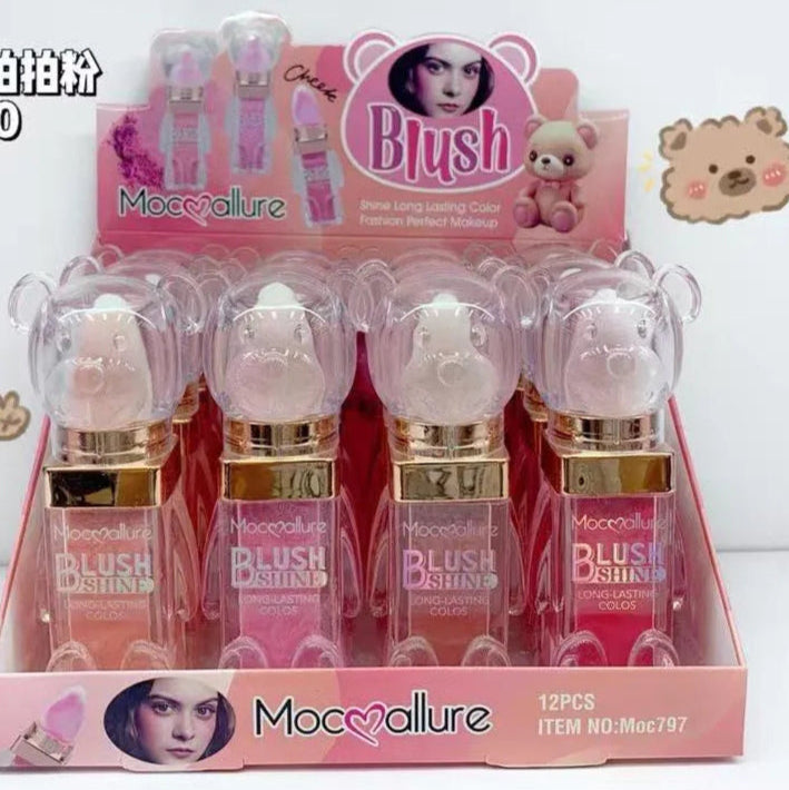 Mocallure Liquid Highlighter Puff 4 Color