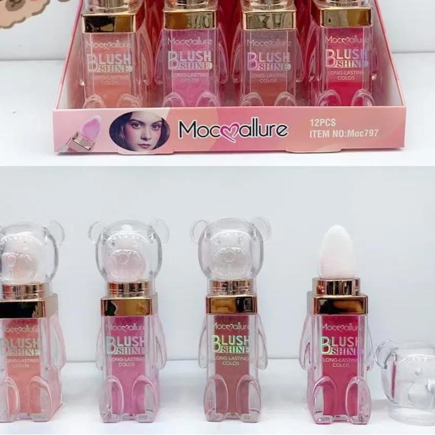 Mocallure Liquid Highlighter Puff 4 Color