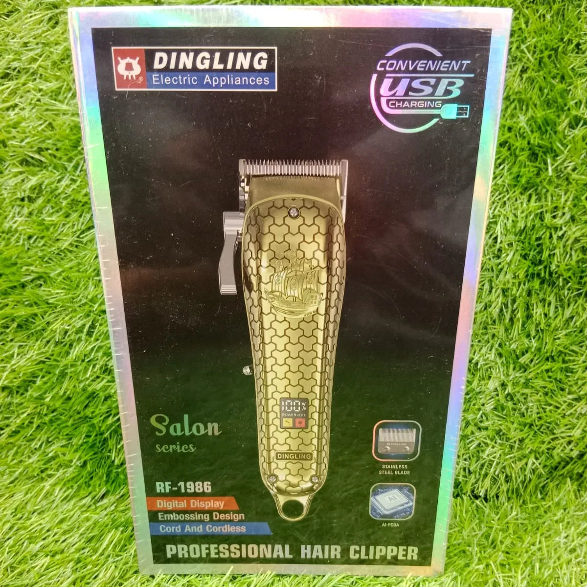 Dingling RF-1986 Professional Hair Trimmer