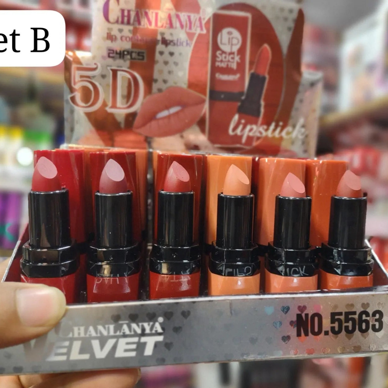 CHANLANYA Velvet Matte Lipstick